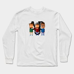 AJR Pixelated Long Sleeve T-Shirt